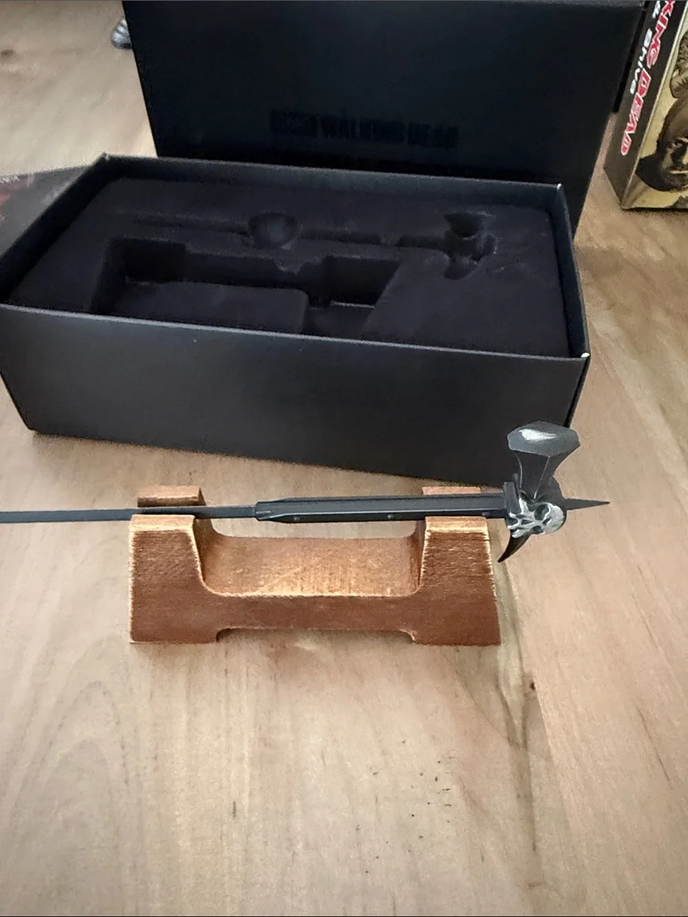 AMC Walking Dead Supply Drop Magna Warhammer Letter Opener - Black and Copper